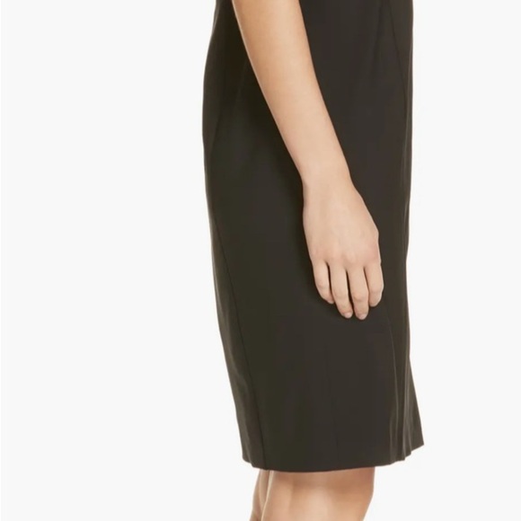 Boss Delano Sheath Black Dress - Picture 6 of 6